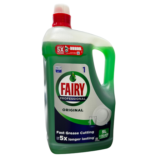 [YY0-19323] YY0 - FAIRY- WASHING UP LIQUID 2X5LTR