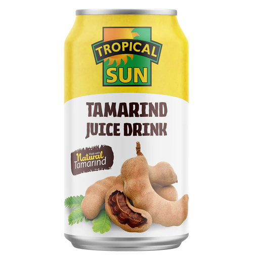 [HB4-80036] HB4-TROPICAL SUN - TAMARIND JUCIE DRINK CAN 12x310ML