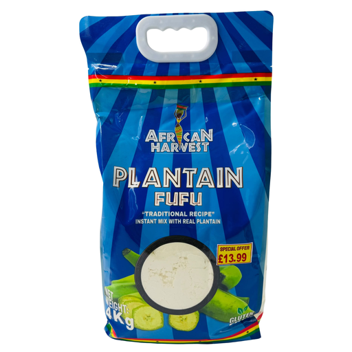 [BB8-80039] BB8 -AFRICAN HARVEST PLANTAIN FUFU 5X4KG