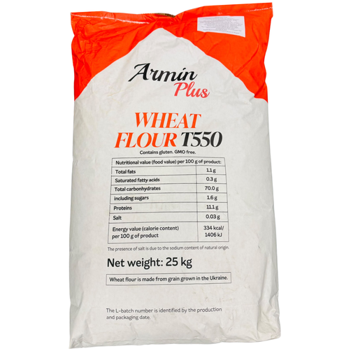 [AC0-ZD2-80040] AC0-ZD2-ARMIN PLUS-WHEAT FLOUR T550-1X25KG