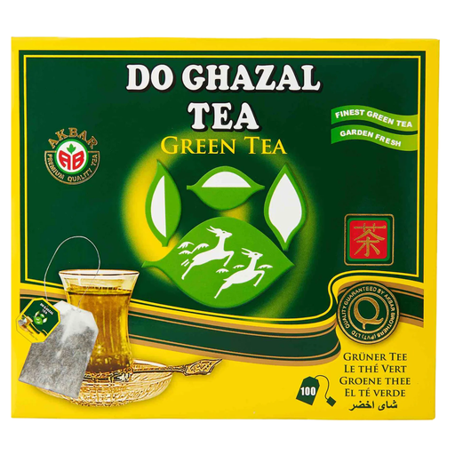 [T-16126] T- DO GHAZAL GREEN TEA BAG 24X100X2G 