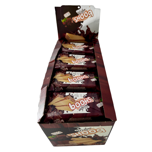 [FE4-16145] FE4- SHOOQ WAFER - COCO(24PCS) 1X1 