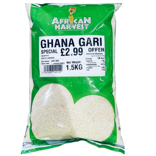 [BB8-80045] BB8 -AFRICAN HARVEST- GHANA GARI 10X1.5KG 