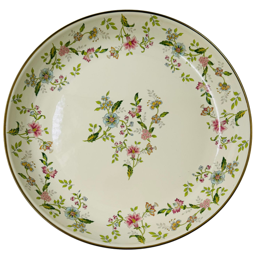[YD3-19327] YD3 - ENAMEL COATING PLATE  (Long-9) 26cm - 1x2 