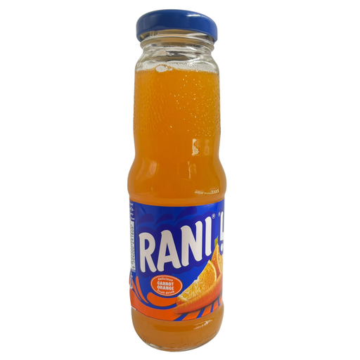 [HA2-12326] HA2-RANI GLASS-CARROT & ORANGE 24X250ML 