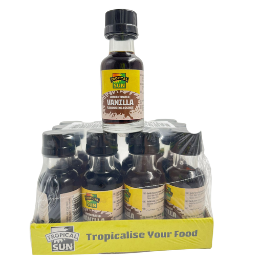 [BB1-80049] BB1-TS -VANILLA FLAVOURING ESSENCE-12X28ML
