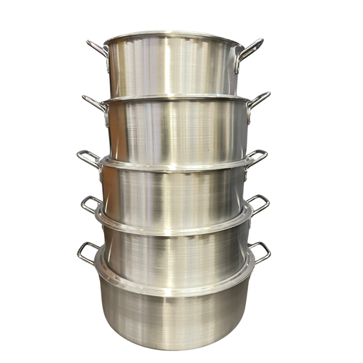 [YC7-16010] YC7 - ALUMINIUM COOKING POT 10PCS - 1x1 