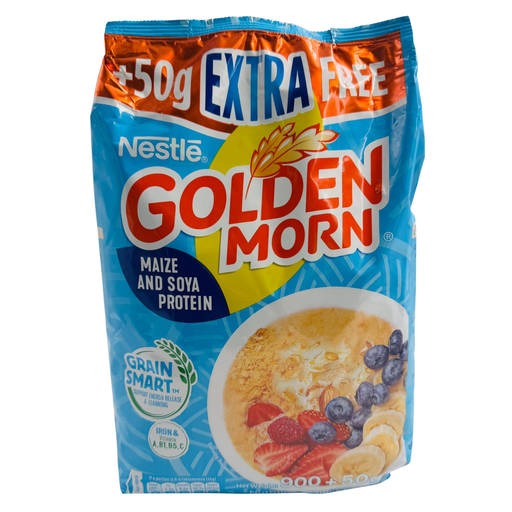 [FE2 -80052] FE2 - NESTLE GOLDEN MORN (MAIZE & SOYA PROTEIN) - 6x900G