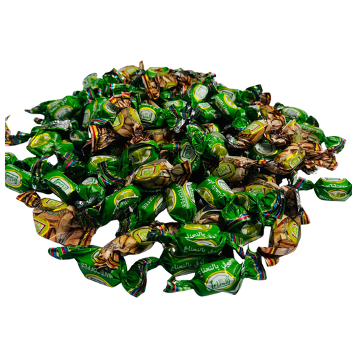 [FE0-80066] FE0 - AL DABBAGH TOFFEE - MINT & PISTACHIO MIX- 1X3KG 