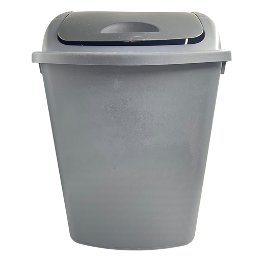 [YB1 -80068] YB1 - CHAOYING-TRASH BIN-GREY-30L-1X1