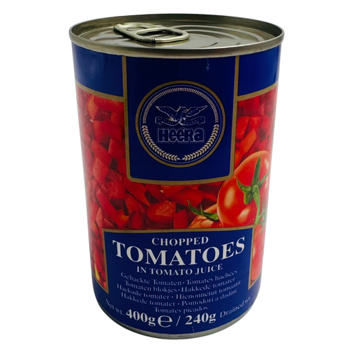 [ED4-10703] ED4- HEERA -  CHOPPED TOMATOES 12X400G