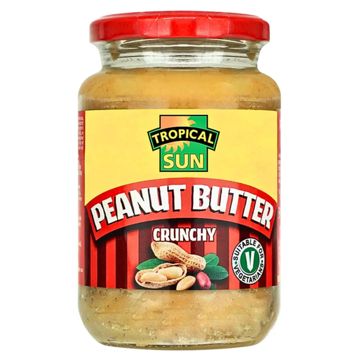 [F0-80072] F0-TROPICAL SUN- PEANUT BUTTER SMOOTH-12X340G 