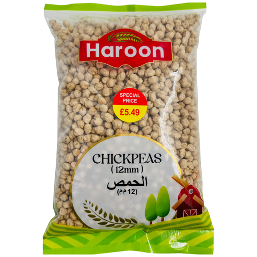 [AB4-60002] AB4-HAROON - CHICKPEAS 12MM 7X2KG 