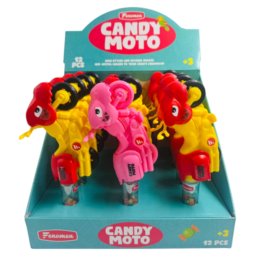 [FE1-30116] FE1- FENOMEN CANDY MOTO (15G) - 12X15GR - 1 X1  