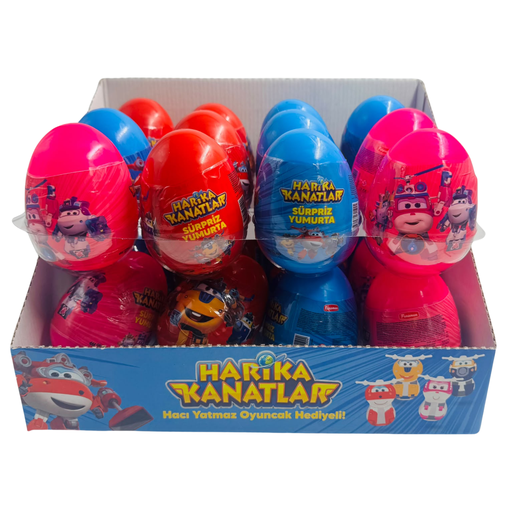 [FE1-30119] FE1- FENOMEN HARIKA KANATLAR SURPRISE EGG(12G) - 24X12GR - 1X1