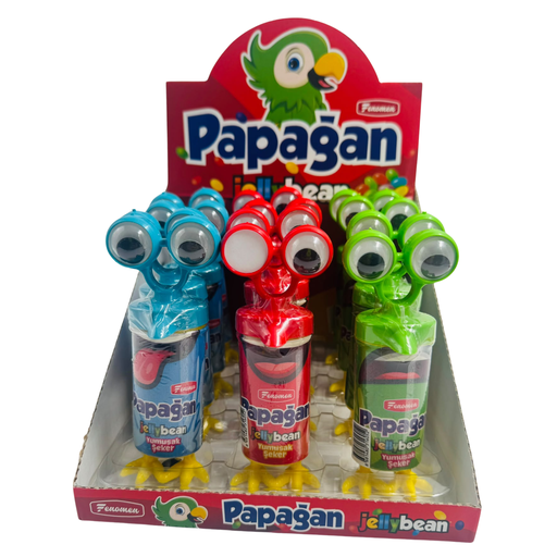 [FE1-30121] FE1- FENOMEN PAPAGAN JELLY BEAN(25G) - 12X25GR - 1X1 