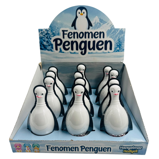 [FE1-30122] FE1- FENOMEN PENGUEN(12G) - 12X12GR - 1X1 