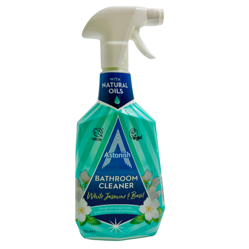 [YY0-30128] YY0-ASTONISH BATHROON CLEANER - 12x750ML