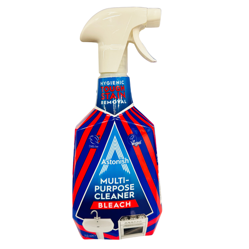 [YY0-30130] YY0-ASTONISH MULTIPURPOSE WITH BLEACH CLEANER- 12x750ML 
